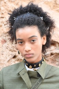 Backstage at Dior Cruise 2020