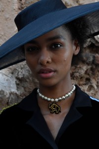 Backstage at Dior Cruise 2020
