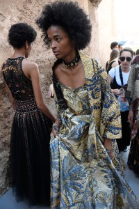Backstage at Dior Cruise 2020