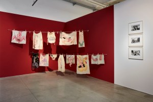 The Dior sponsored exhibit, “The Unexpected Subject. 1978 Art and Feminism in Italy.”