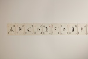 The Dior sponsored exhibit, “The Unexpected Subject. 1978 Art and Feminism in Italy.”