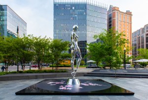 The Dior pop-up at The Park at CityCenterDC in Washington, D.C.