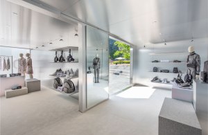The Dior pop-up at The Park at CityCenterDC in Washington, D.C.