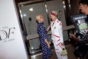 Katy Perry and Maye Musk