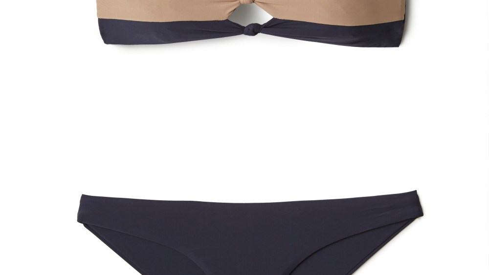 Everything but Water in Sustainable Collection Tie-ups
