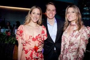 Jessica Kempner, Guest, and Charlotte Van Dercook