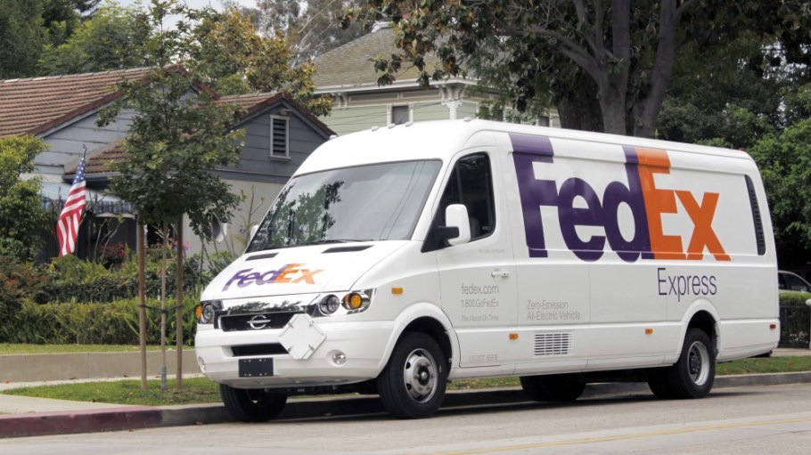 fedex ups dhl alternative fuels environmental
