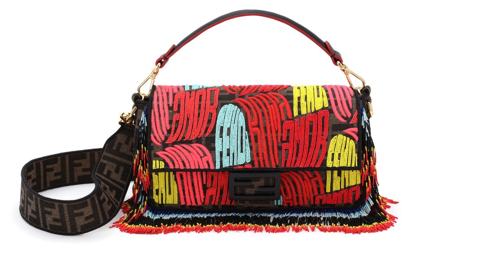 The Fendi Roma Amor Baguette