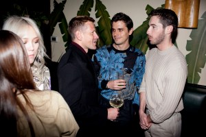 Paul Andrew, Antoni Porowski, Trace Lehnhoff