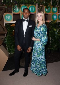 Hassan Pierre and Amanda Hearst