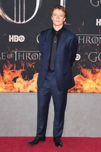 Alfie Allen
'Game of Thrones' season eight premiere, Arrivals, New York, USA - 03 Apr 2019
Wearing Dior Homme