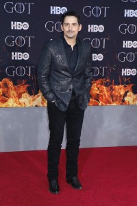 Brad Paisley'Game of Thrones' season eight premiere, Arrivals, New York, USA - 03 Apr 2019