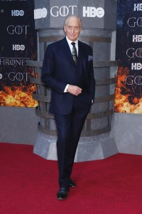 Charles Dance'Game of Thrones' season eight premiere, Arrivals, New York, USA - 03 Apr 2019