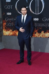 Daniel Portman
'Game of Thrones' season eight premiere, Arrivals, New York, USA - 03 Apr 2019