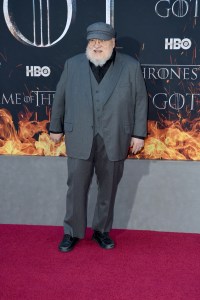 George R. R. Martin
'Game of Thrones' season eight premiere, Arrivals, New York, USA - 03 Apr 2019