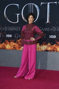 Indira Varma
'Game of Thrones' season eight premiere, Arrivals, New York, USA - 03 Apr 2019