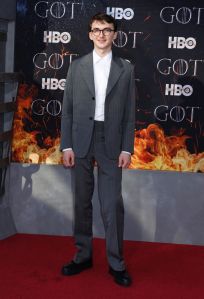 Isaac Hempstead Wright
'Game of Thrones' season eight premiere, Arrivals, New York, USA - 03 Apr 2019