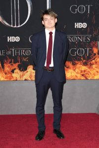 Jack Gleeson
'Game of Thrones' season eight premiere, Arrivals, New York, USA - 03 Apr 2019