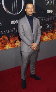 Jacob AndersonNew York Red Carpet Premiere for HBO's final season of "GAME OF THRONES, New York, USA - 03 Apr 2019