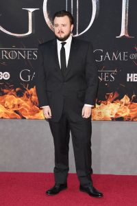John Bradley
'Game of Thrones' season eight premiere, Arrivals, New York, USA - 03 Apr 2019