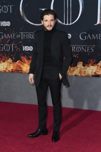 Kit Harington
'Game of Thrones' season eight premiere, Arrivals, New York, USA - 03 Apr 2019