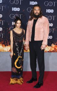 Lisa Bonet and Jason Momoa'Game of Thrones' season eight premiere, Arrivals, New York, USA - 03 Apr 2019
