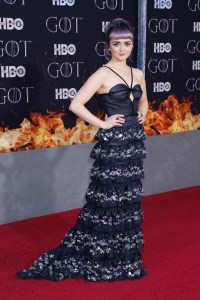 Maisie Williams
'Game of Thrones' season eight premiere, Arrivals, New York, USA - 03 Apr 2019