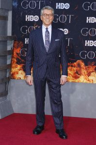 Michael Buffer
'Game of Thrones' season eight premiere, Arrivals, New York, USA - 03 Apr 2019