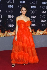 Nathalie Emmanuel
'Game of Thrones' season eight premiere, Arrivals, New York, USA - 03 Apr 2019