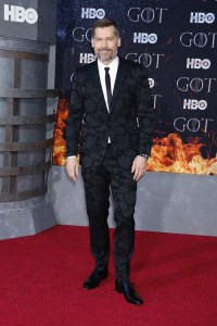 Nikolaj Coster-Waldau'Game of Thrones' season eight premiere, Arrivals, New York, USA - 03 Apr 2019