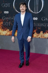 Pedro Pascal
'Game of Thrones' season eight premiere, Arrivals, New York, USA - 03 Apr 2019