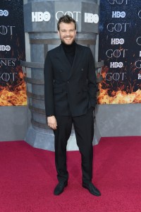 Pilou Asbaek
'Game of Thrones' season eight premiere, Arrivals, New York, USA - 03 Apr 2019
Wearing Rag & Bone