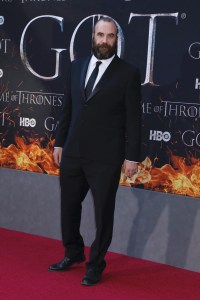 Rory McCann
'Game of Thrones' season eight premiere, Arrivals, New York, USA - 03 Apr 2019