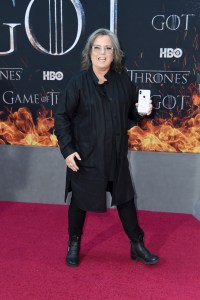 Rosie O'Donnell
'Game of Thrones' season eight premiere, Arrivals, New York, USA - 03 Apr 2019