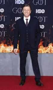Sean Bean
'Game of Thrones' season eight premiere, Arrivals, New York, USA - 03 Apr 2019