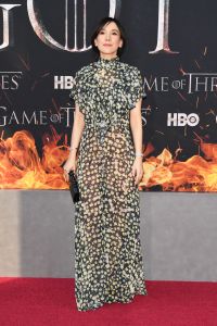 Sibel Kekilli
'Game of Thrones' season eight premiere, Arrivals, New York, USA - 03 Apr 2019