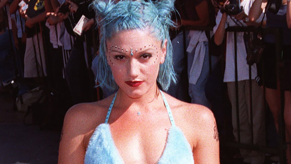 Gwen Stefani1998 MTV Video Music AwardsSeptember 10, 1998 Los Angeles, CA 1998 MTV Video Music AwardsGwen Stefani of No Doubt at the 1998 MTV Video Music Awards at the Universal Ampitheatre.Photos by Eric Charbonneau ®Berliner Studio/BEImages 9807182-15