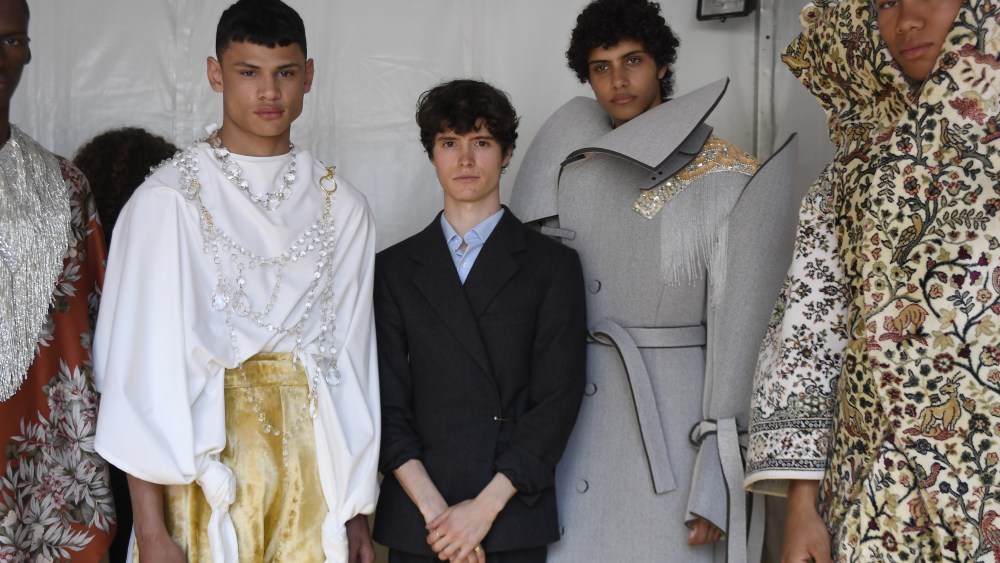 Austrian Upcycling Label Wins Hyères Festival