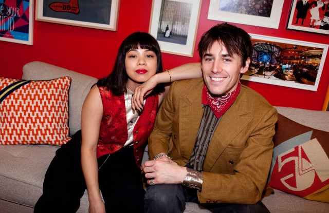 Eva Noblezada, Reeve Carney, Hadestown, Broadway