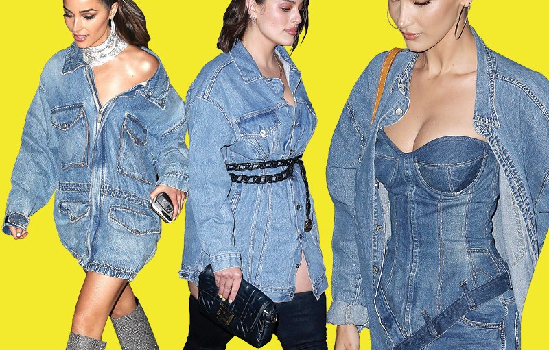 Double denim