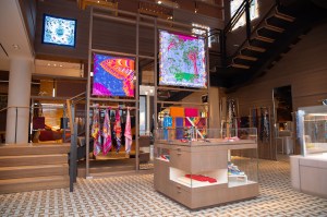 The Hermès store in New York's Meatpacking District.