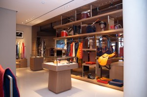 The Hermès store in New York's Meatpacking District.