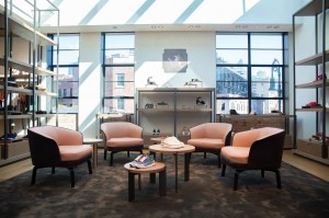 The Hermès store in New York's Meatpacking District.