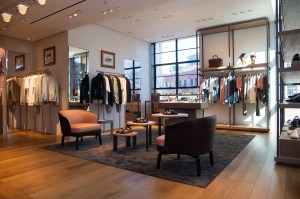 The Hermès store in New York's Meatpacking District.
