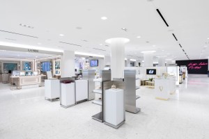 The Holt Renfrew Ogilvy Menswear section.