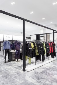 The Holt Renfrew Yorkdale Menswear section..