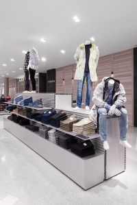 The Holt Renfrew Yorkdale Menswear section..