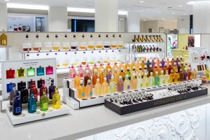The Holt Renfrew Ogilvy Guerlain.