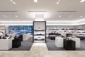 The Holt Renfrew Ogilvy Men's Footwear.