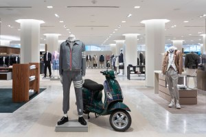 The Holt Renfrew Ogilvy Menswear section.